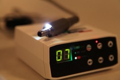 Dental Electric LED Brushless Micro Motor/1:1/1:5 Increasing Handpiece