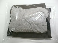 100 Clear Poly Merchandise Bags 12”x 16” Thin 1 Mil Plastic Apparel Bags 12×16