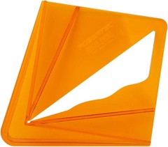 Plastic Center Finder Tool for 8 Inch Square, Round, Octagon and 5-3/4 Inch Hexa