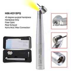 Dent 45° Surgical Fiber Optic LED Handpiece Turbina For KAV MULTIflex Coupler