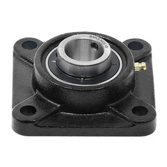 UCF209-26 Flange Bearing 1-5/8″ Bore, 4-Bolt Self-Aligning, Solid Base (Qty 10)