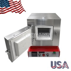 2000W/3000W Dental Lab 1100℃ Burnout Furnace High Temperature Fiber Ceramic Oven
