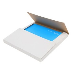 25Pcs Set Record LP Shipping Mailing Boxes Record Mailers Album Paper Boxes US