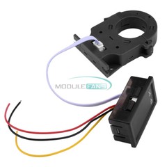 DC0-300V 50/100/200/400A Isolated Current Voltage Meter Hall Ammeter Voltmeter