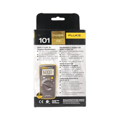 FLUKE 101 Basic Digital Multi-meter Portable Meter ACDC Volt Tester – New