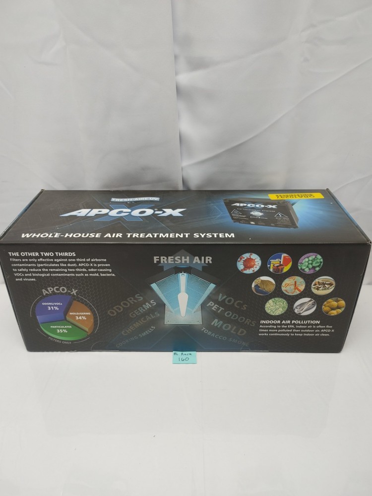 APCO TUV-APCOX-ER3 In Duct Air Purifier – SEALED