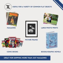GEMINI Magazine Mailers – (Ships large format art books & graphic novels) S-165
