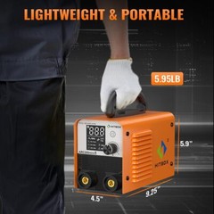 HITBOX Professional 160A 2IN1 IGBT Welder MMA Lift TIG Portable Welding Machine