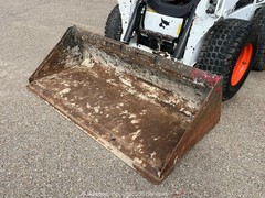 2022 Bobcat S590 Skid Steer Wheel Loader Tractor Aux Hydraulics Bucket bidadoo