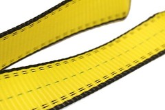 2″ x 3 ft Web Lifting Sling Tow Strap 2-ply Eye & Eye Tagged Rated (2 Pack)