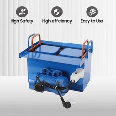 110V 550W Hollow Block Making Machine 2 Holes Brick Size 15.74X7.87X7.87inch