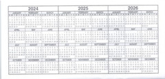 12 Check Registers for Personal Checkbook – Made in the USA – Checkbook Ledger T