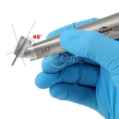 Abdent Dental 1:4.2 Fiber Optic High Speed Handpiece 45 Degree Contra Angle