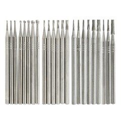 Wave Dental Surgical Straight Handpiece Bur HP Shank 44.5mm Round Taper Fissure
