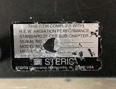 Steris or AMSCO 20in x 20in Table Board | Model 93909-289