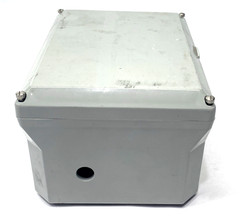 Carlon 864A NEMA Electrical Enclosure w/ Cover 6″ W x 4″ D x 8″ H