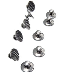 50 Pcs Dental Supplies Orthodontic Ortho Lingual Buttons for Bondable Round Base