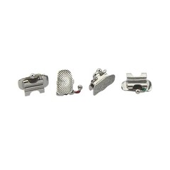 Tubo bucales de ortodoncia Dental Buccal Tube Convertible 1st Molar MBT Roth 022