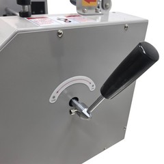 13″ Steel Roller Laminator Hot&Cold Laminating Machine Adhesive Roll Laminater
