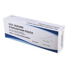 Self Sterilization Pouches Pouch Autoclave, Sterilizer Bags Dental Tattoo Nail