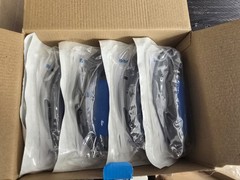 10 Fiber Optic Laryngoscope Handles+Blade Mac 3