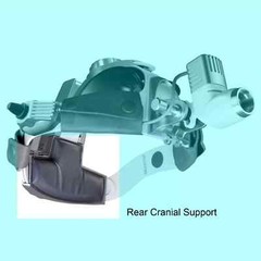 Surgical Headlight for Medical Ent and Dental with 12 Watt Wireless Led Lamp