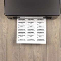 1″ x 2 5/8″ Address Shipping Labels Self-Adhesive Blank 30 UP for Laser & Inkjet
