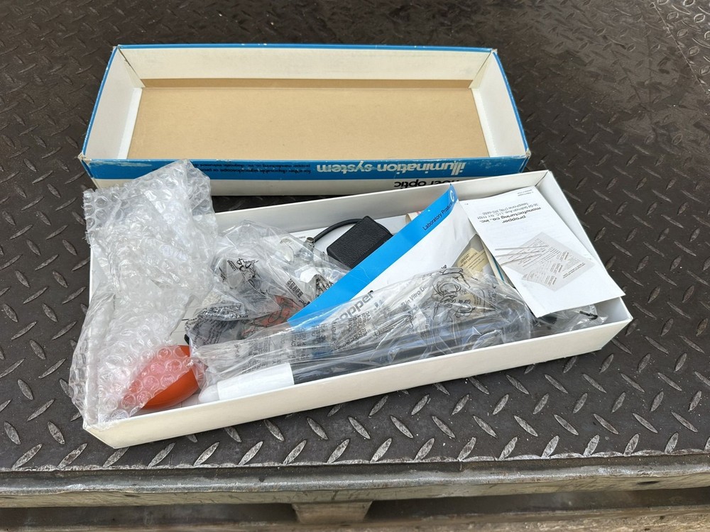 Propper fiber optic illumination system