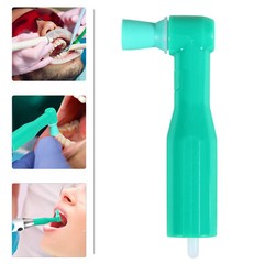 100pcs Dental Disposable Prophy Angles Soft Cup Latex Free Right Angle 90° angle