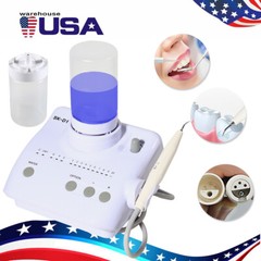 SK-D1 Dental Ultrasonic Piezo Scaler Unit w/2*Bottles 5*Tips For DTE SATELEC FDA