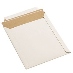 12.75″x15″ RIGID PHOTO MAILERS ENVELOPES FLAT DOCUMENT SELF SEAL 100 to 1000