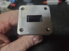 Waveline 709 (WR-62) 12.4-18 GHz, 0-60 dB, 2 W, Rotary Vane Attenuator