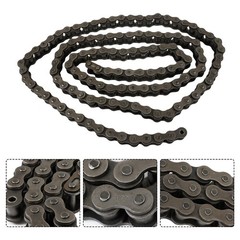 #80H Roller Chain 10 Feet With 1 Connecting Link Heavy Duty