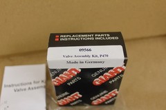 Genuine Giant Parts 09566 Valve Assembly Kit for P470 Pumps 9566
