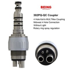 BEING Dental Small Mini Head High Speed Handpiece Fiber Optic For KaVo MULTIflex