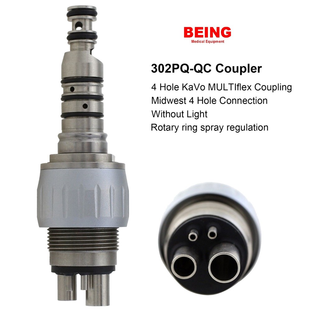 COXO Dental Small Mini Head High Speed Handpiece Fiber Optic For KaVo MULTIflex