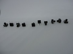 10 Pcs Pack Lot 6x6x7mm Momentary Push Micro Button Tactile Switch Side 2 Pins