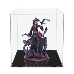 Clear Acrylic Display Case Collectibles Box Dustproof Diecast Action Figures US
