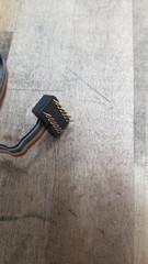 HP 5086-7365 70dB SMA RF Attenuator