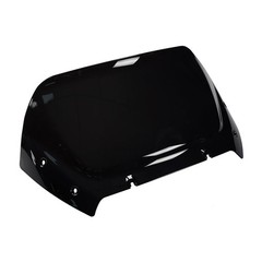 12in Black Windshield for Road Glide CVO FLTRXSE 2023-2024 Dark Tinted