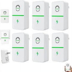 Power Plug Pro Energy Saver, Electricity Saving Box 90V-250V 30KW (6pcs)