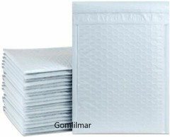 ANY WHITE BUBBLE MAILERS SHIPPING MAILING PADDED ENVELOPES SELF SEAL