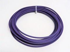 AUTOMOTIVE WIRE 10 AWG HIGH TEMPERATURE GXL WIRE PURPLE 25 FT MADE IN U.S.A