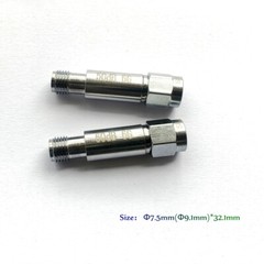 2W SMA Male to Female Fixed Attenuator DC-8GHz 50ohm 5/6/10/15/20/30/40/50/60dB