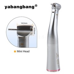Dental 1:5 LED Fiber Optic Contra Angle Handpiece / 1:5 Cartridge Rotor Canister