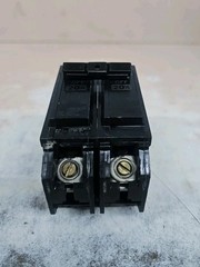 GE General Electric THQB2120 20A 240/120 VAC 2 Pole Circuit Breaker NT