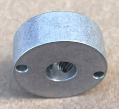 NOS Unbranded Aluminum Round Shaft Collars Clamping (Lot of 15)