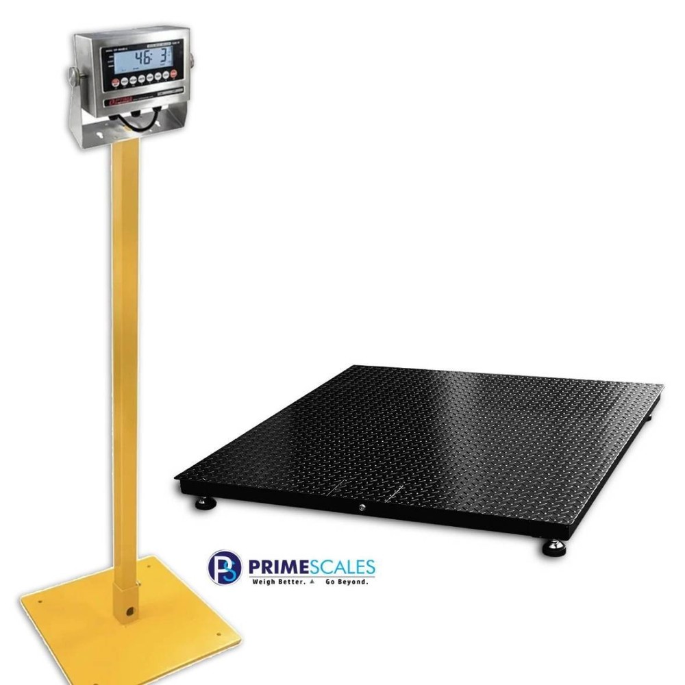 3’x3′ Floor Scale 36″X36″ Pallet Warehouse Industrial 10000lbx1lb