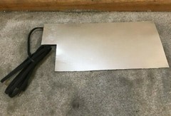 50 Watt Battery Heater Cummins Onan | P/N: A047T975 Chromoalox Silicon Pad