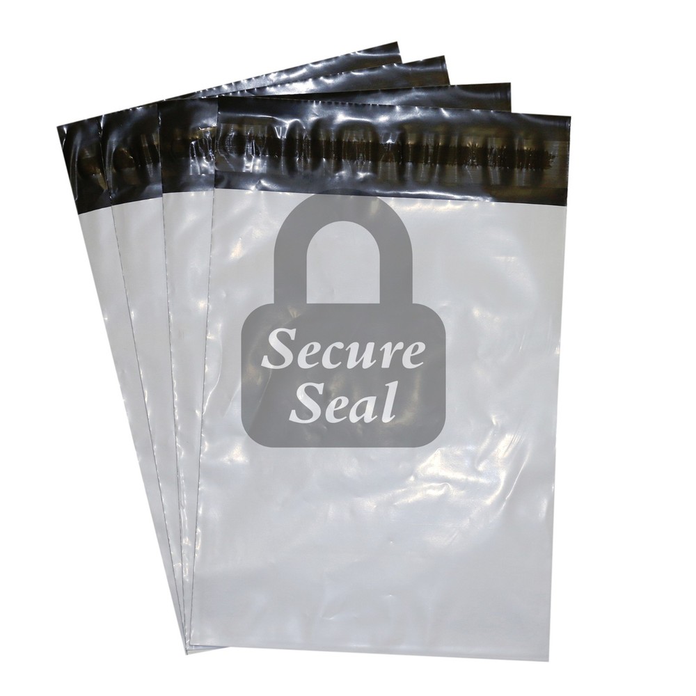 100 6×9 Poly Mailers Bag Self Seal Shipping Envelopes 6″ x 9″ 2MIL SecureSeal